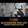 Free Videohive 51378166 V-Log Blockbuster Films and Standard Color LUTs