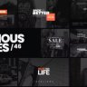 Create Impactful Titles with Free Videohive 51427625 Various Titles 46