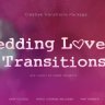 Free Wedding Lovely Transitions for Stunning Visual Effects | GFXInspire