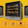 Free Videohive 51449975 Security Monitor Presets for Premiere Pro