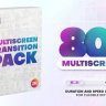 Free Videohive 51348731 Multiscreen Transitions: Get the Multiscreen Pack