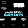 Free Videohive 51560728 Grunge Brush Elements MOGRT for Premiere Pro