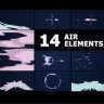 Free Videohive 51601635 Air Elements MOGRT for Premiere Pro