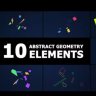 Free Videohive 51581350 Abstract Geometry Elements for Premiere Pro