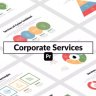 Free Corporate Services Template for Premiere Pro: Download on GFXInspire