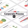 Free Premiere Pro Template: "Corporate Process" Download on GFXInspire