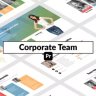 Free Download: "Corporate Team" Premiere Pro Template on GFXInspire