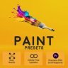 Free Premiere Pro Presets: Download "Paint Presets" on GFXInspire