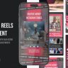 Free Download: "Instagram Vertical Reel" Premiere Pro Template on GFXInspire!