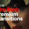 Free Videohive 51555369 Premium Film Burn Transitions: Ignite Your Premiere Pro