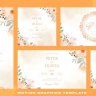 Free Videohive 51707550 Wedding Invitation Intro: Announce Your Day with Style