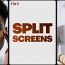 Free Videohive 51689850 Split Screen Transitions, GFXInspire