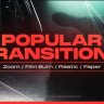 Free Videohive 51710690 Film Burn & Zoom Transitions, GFXInspire