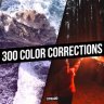 Free 300 Color Correction, GFXInspire