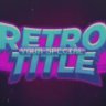 Free Videohive 51711934 Pixel Retro Title & Logo, GFXInspire