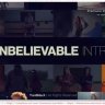 Free Videohive 51756478 Unbelievable Intro, GFXInspire