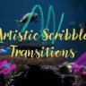 Free Videohive 51628533 Artistic Scribble Transitions, GFXInspire