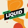 Free Videohive 51886546 Retro Liquid Backgrounds, GFXInspire