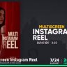 Free Videohive 48664958 Multiscreen Instagram Reel, GFXInspire