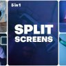 Free Videohive 51816735 Multiscreen Transitions | Split Screen, GFXInspire