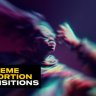 Free Videohive 51758801 Extreme Distortion Transitions, GFXInspire