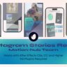 Free Videohive 51915406 Social Media Instagram Vertical Stories MOGRT