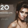 Free 20 Creamy LUTs Pack By Eldamar Studio , GFXInspire