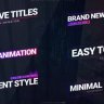 Free Videohive 51981701 Modern Gradient Titles, GFXInspire