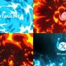 Free Videohive 51946420 Fire Logo | After Effects , GFXInspire