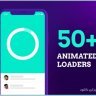 Free 50+ Animated Loaders SVG Animated Pack , GFXInspire