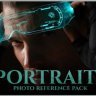 Free Artstation – Portraits Photo Reference Pack (JPG), GFXInspire