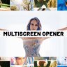 Free Videohive 51188396 Multiscreen Opener I Mosaic Intro, GFXInspire