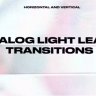 Free Videohive 51972368 Analog Light Leaks Transitons, GFXInspire