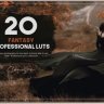 Free 20 Fantasy LUTs Pack By Eldamar Studio, GFXInspire