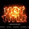 Free Videohive 51937657 Realistic Fire Title and Logo, GFXInspire