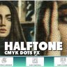 Free Videohive 52082958 Halftone CMYK Dots FX, GFXInspire