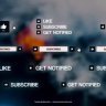 Free Videohive 52119342 YouTube Subscribe Button, GFXInspire