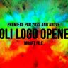 Free Videohive 52120534 Holi Logo Opener MOGRT, GFXInspire