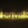 Free Videohive 52120469 Gold Particles Logo Reveal | MOGRT, GFXInspire