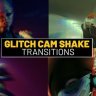 Free Videohive 52192023 Glitch Cam Shake Transitions, GFXInspire