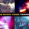 Free Videohive 52124731 Intense Music Video Transitions | After Effects