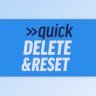 Free Quick Delete & Reset v1.1.3 Full (Win, Mac)