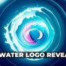 Free Videohive 52359362 Water Hand Drawn Logo