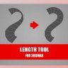Free Edge Loop Length Tool v1.1 for 3ds Max