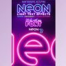 Free Neon Light Text Effect Graphicriver 26623602