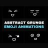 Free Videohive 52307839 Abstract Grunge Scribble Emoji Animations | FCPX