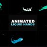 Free Videohive 52307787 Animated Liquid Hands | FCPX