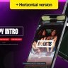 Free Videohive 52336679 Vertical Happy Intro