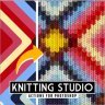 Free Knitting Studio - Knitted Effect Photoshop Action