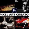 Free Videohive 51321076 Pixel Art Creator